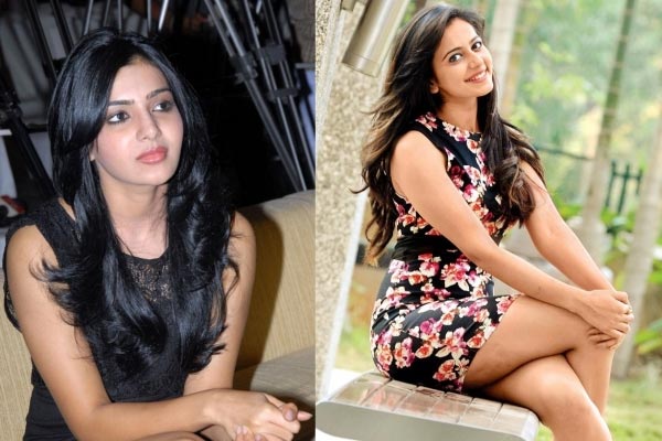 rakul preet singh,samantha,teri movie,own dabbing  స్టార్‌హీరోయిన్స్‌ టాలెంట్ బయటపడుతోంది! 